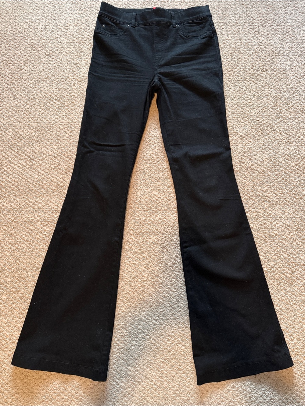 SPANX Black Bootcut Flare Pants